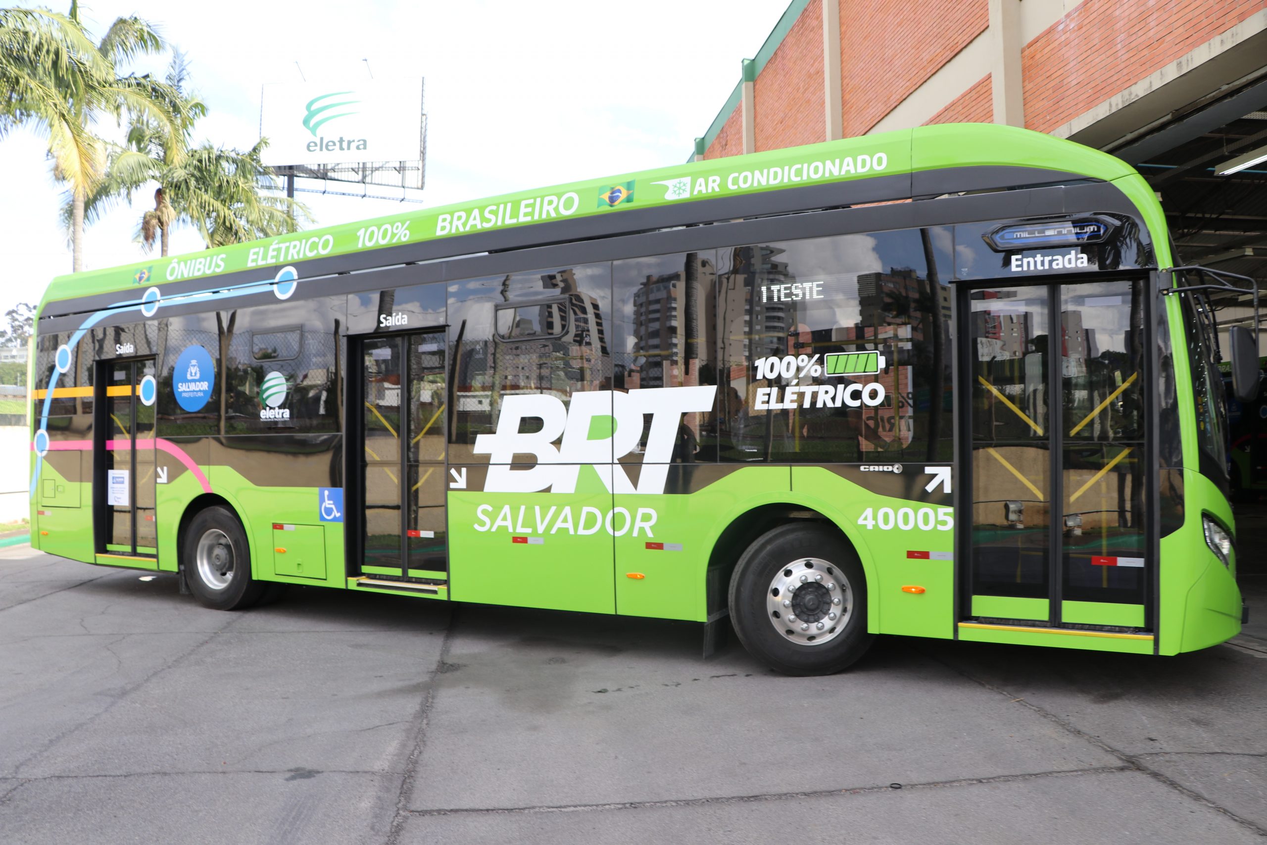 BRT Elétrico