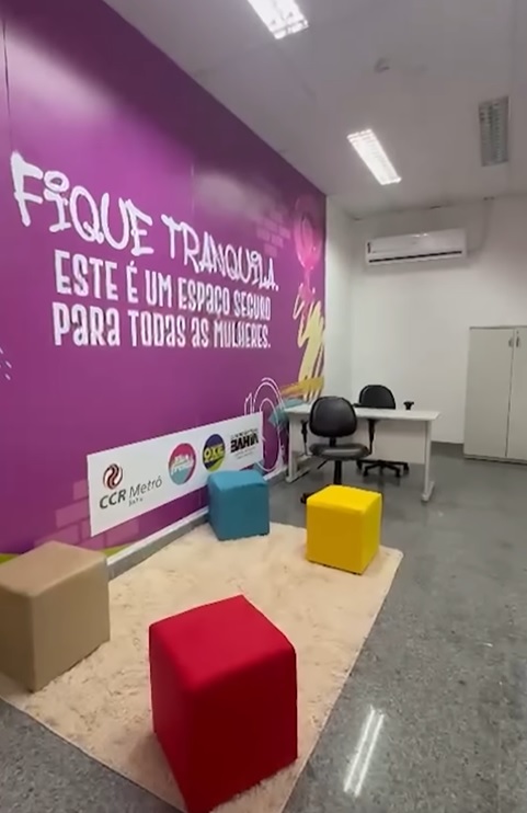 espaço mulheres