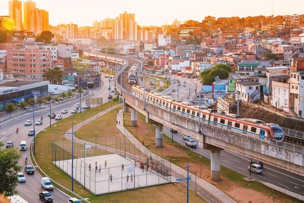 trem metrô de salvador bahia