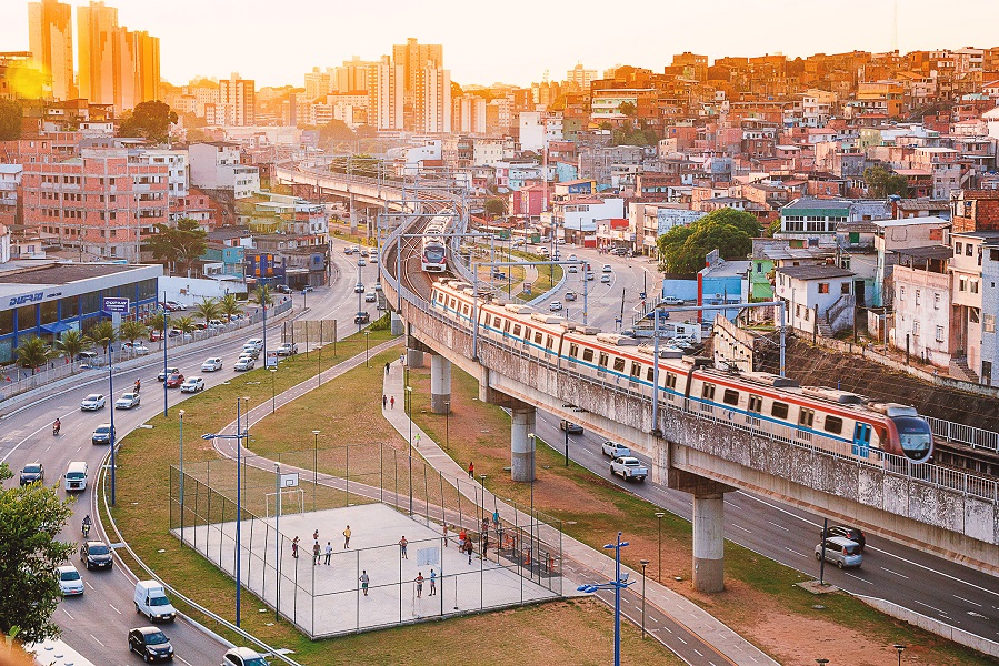 trem metrô de salvador bahia