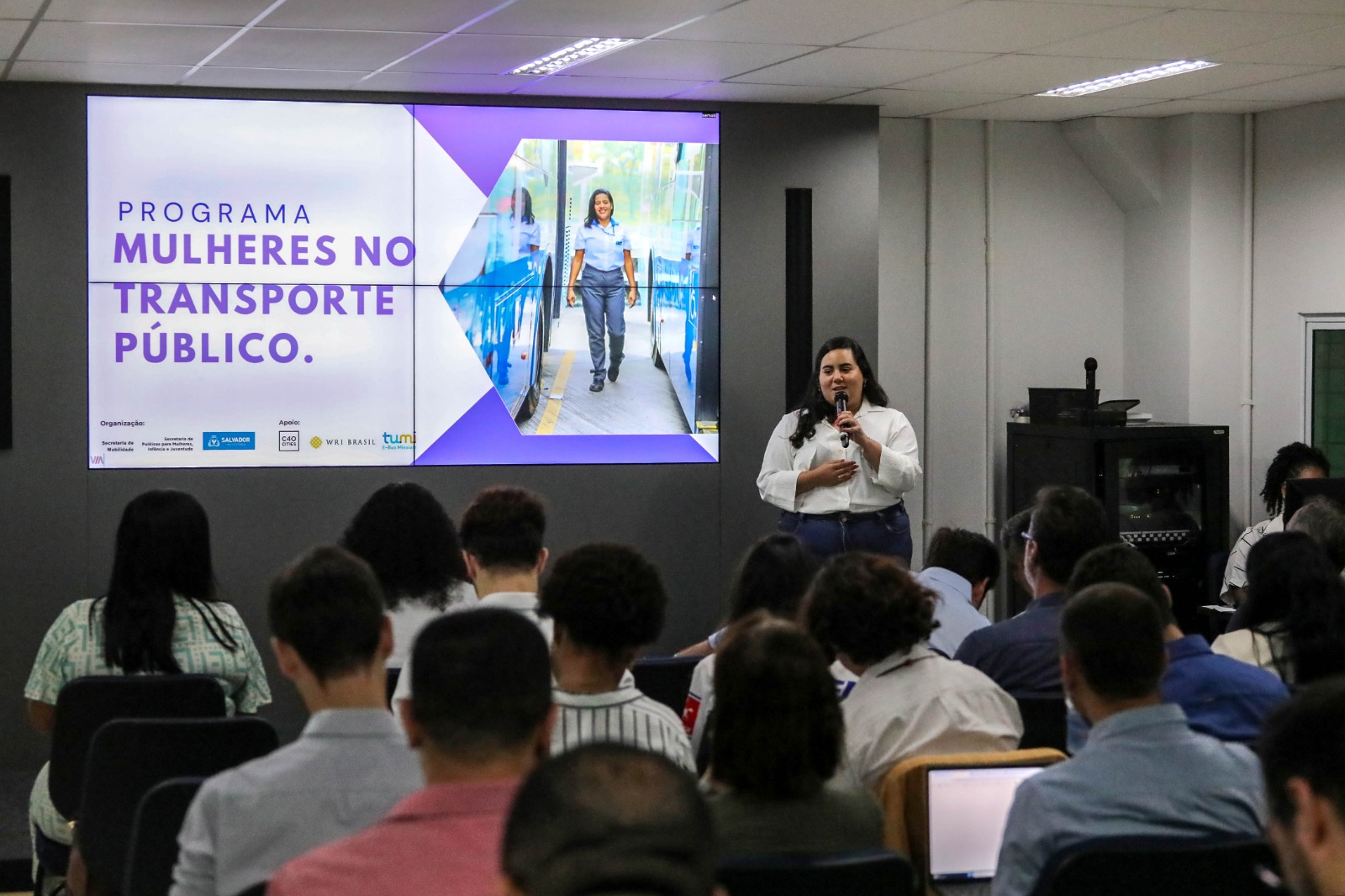 participação feminina