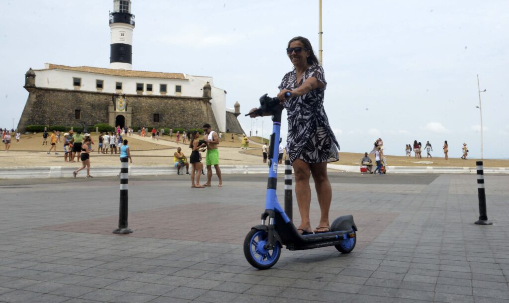 Patinetes elétricos Salvador jet patinete salvador