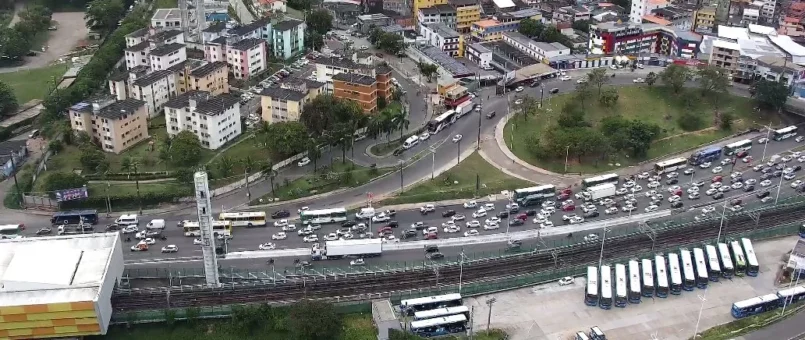 Acesso ao Viaduto Raul Seixas salvador