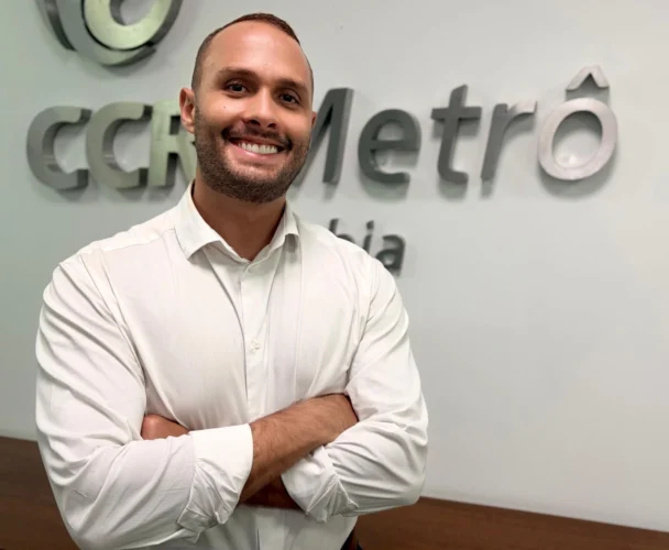 Caio Cardoso gerente de manutenção