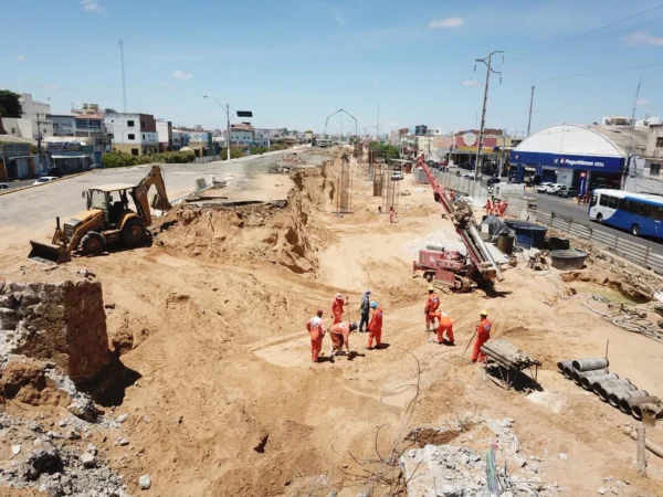 Obras Travessia Urbana de Juazeiro