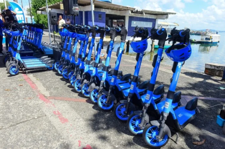 Patinetes elétricos ganham