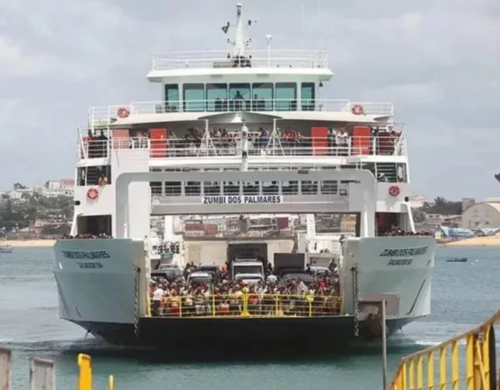 Transporte Hidroviário entre Salvador e Vera Cruz