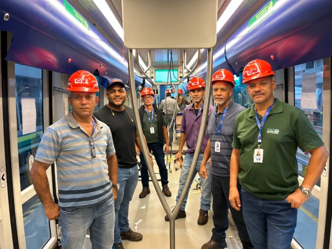 condutores que irão operar o VLT