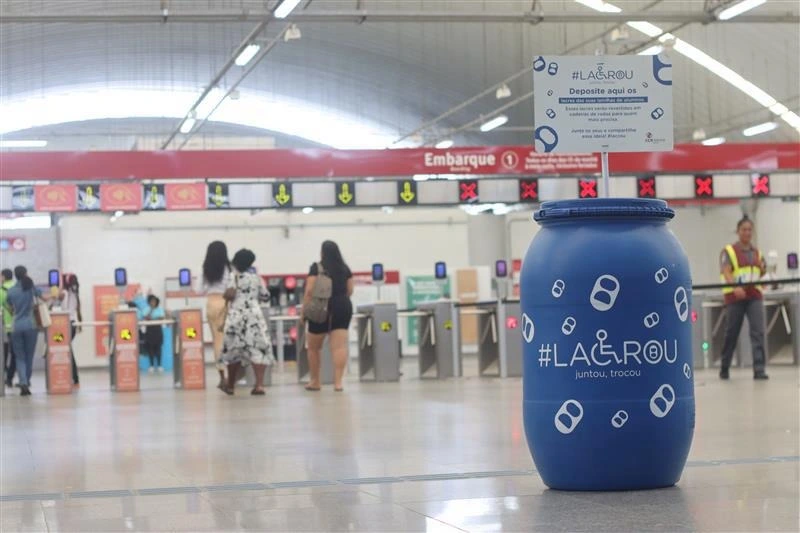 metrô bahia reciclagem