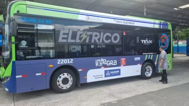 ônibus elétrico salvador