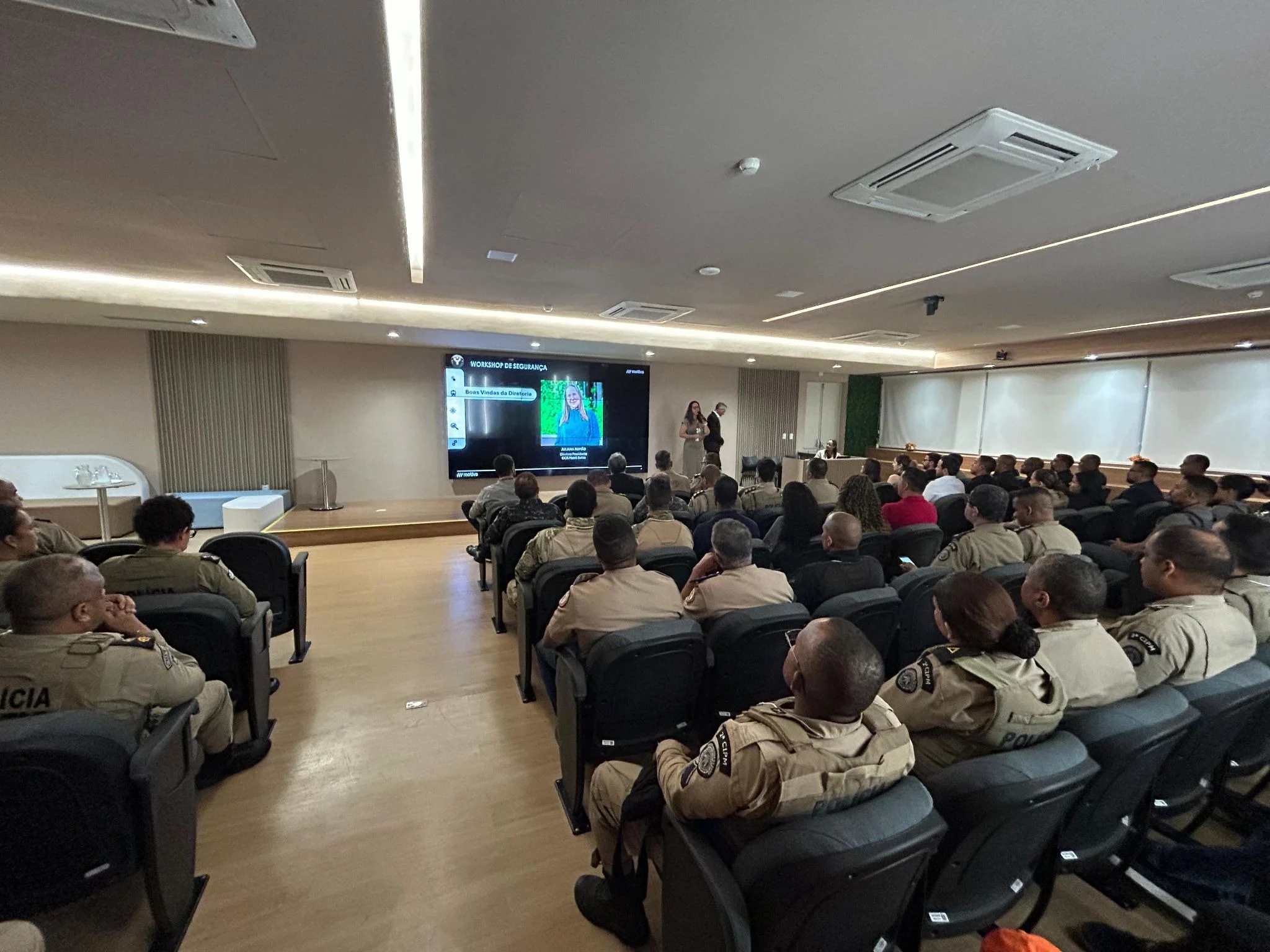 Workshop de Segurança Metroviária