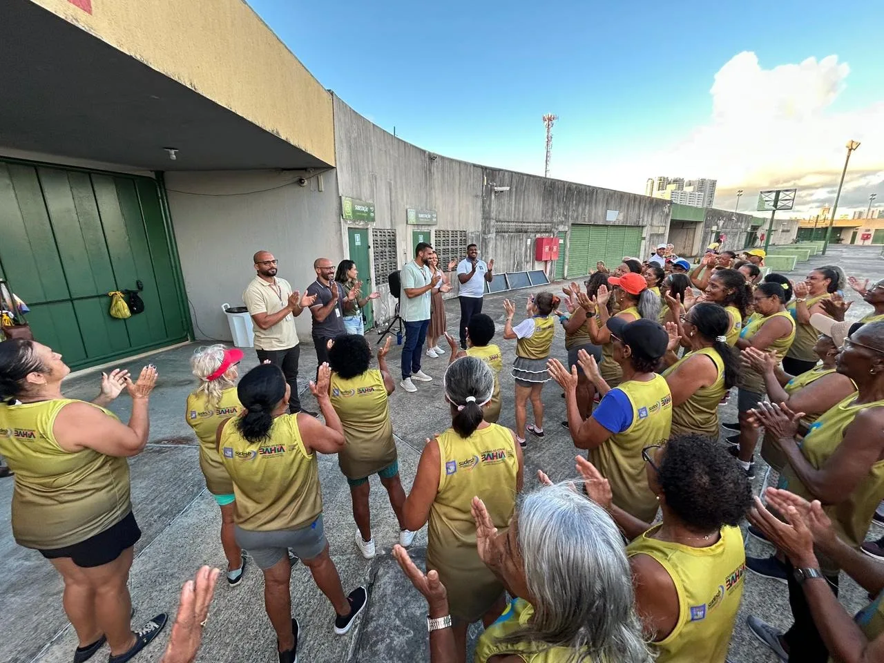 incentivo à prática de atividades físicas