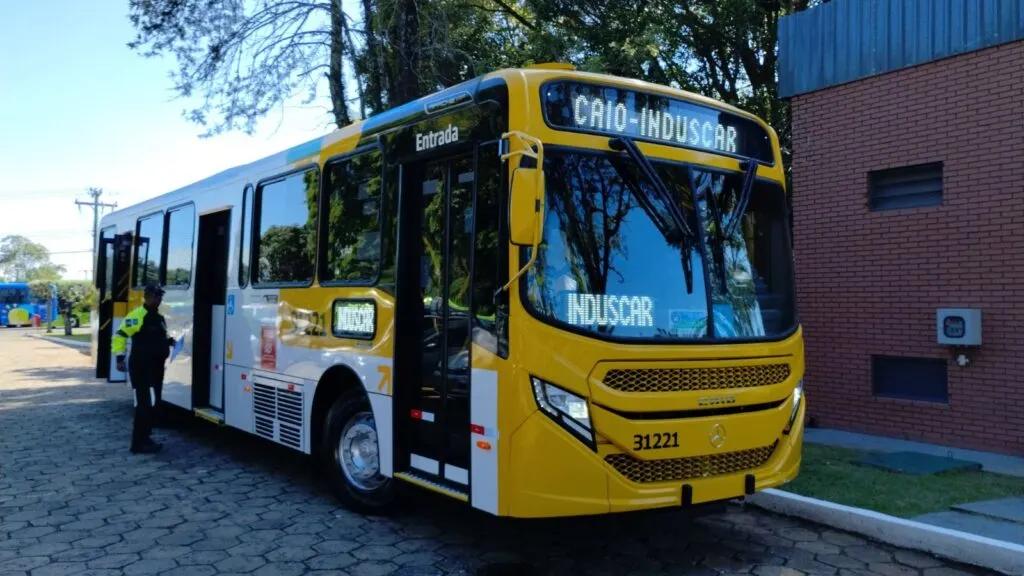 novos ônibus com ar-condicionado de Salvador