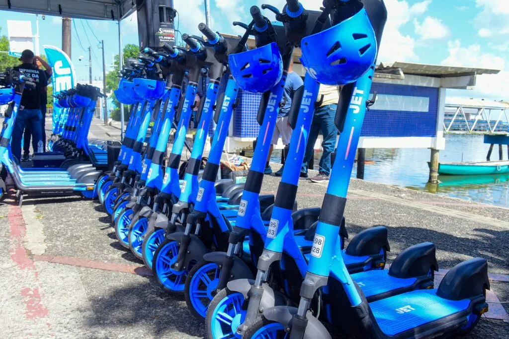 patinetes elétricos em Salvador