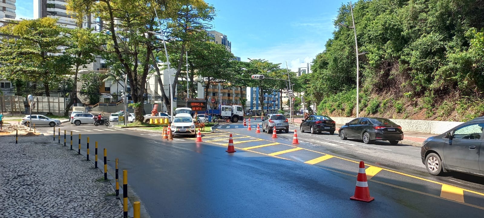 trânsito salvador