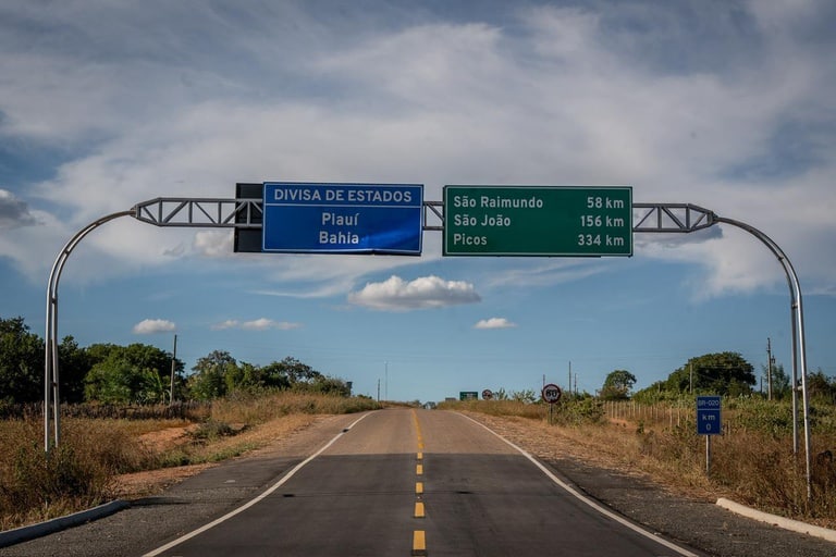 rodovias bahia