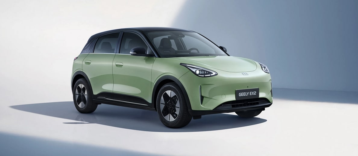 GEELY EX2 2