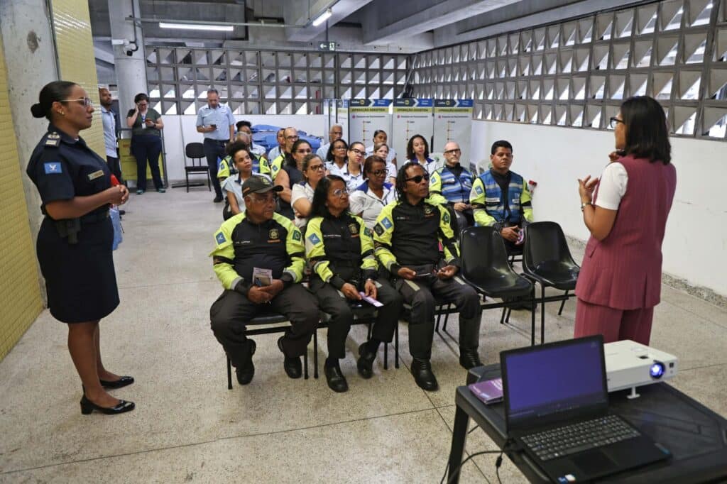 Profissionais do BRT Salvador