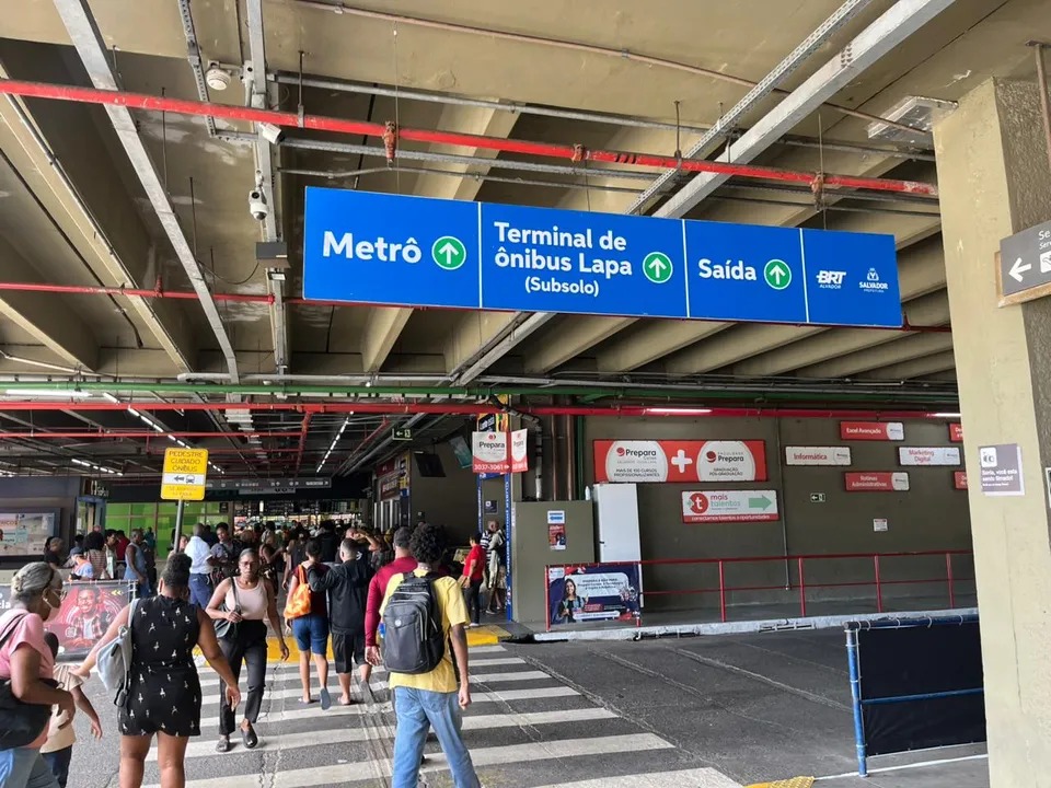 Mudanças na Estação da Lapa